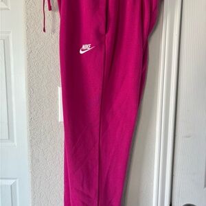 Nike Kids Fuchsia Joggers